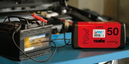 Зарядное устройство PULSE 50  6V/12V/24V Telwin купить в Надыме
