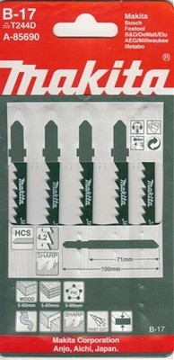 Пилки для лобзика Makita B-17 A-85690 купить в Надыме