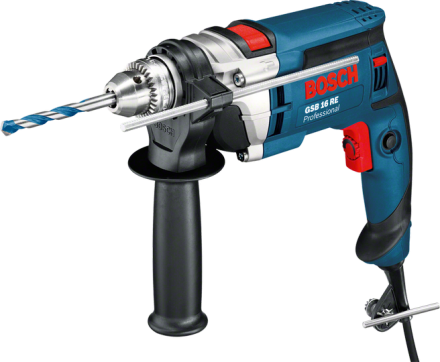 Ударная Дрель Bosch GSB 16 RE ЗВП купить в Надыме