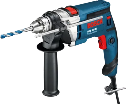 Ударная Дрель Bosch GSB 16 RE ЗВП купить в Надыме