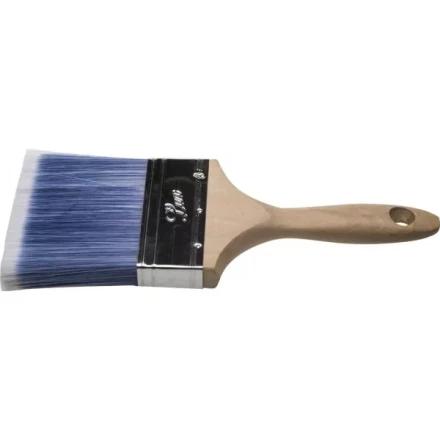 Кисть плоская STAYER "AQUA-LUX", искусственная щетина, неокрашенная профессиональная деревянная ручка, 100мм 01055-100 купить в Надыме
