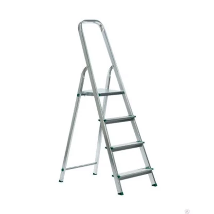 Стремянка алюминиевая односторонняя TOR SL4 1006532 купить в Надыме