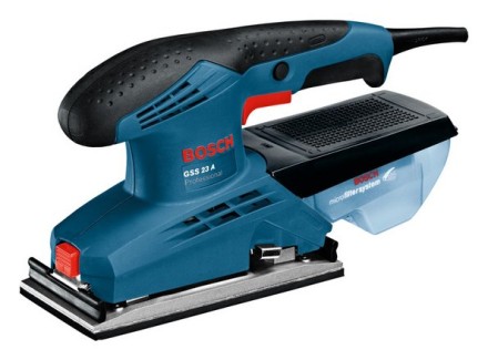 Вибрационная шлифовальная машина Bosch GSS 23 A (ВШМ) купить в Надыме