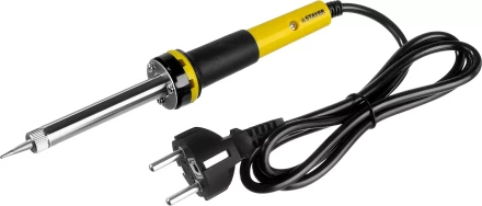 Набор STAYER "PROFI" для паяльных работ, 55300 +шприц + подставка + припой, 40 Вт 55316-40-H4 купить в Надыме