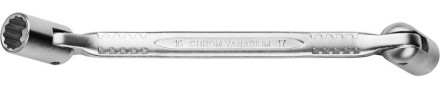 Ключи гаечные торцовые шарнирные KRAFTOOL INDUSTRIE, Cr-V 27210-08-09 купить в Надыме