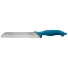 Нож LEGIONER "ITALICA" хлебный, эргономичная рукоятка, лезвие из нержавеющей стали, 200мм 47962 купить в Надыме