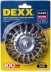 DEXX. Щетка дисковая для дрели, жгутированная стальная проволока 0,5мм, 100мм 35108-100 купить в Надыме