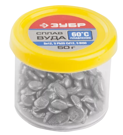 Сплавы ВУДА (Sn12.5Pb25Cd125Bi50) серия Без серии купить в Надыме