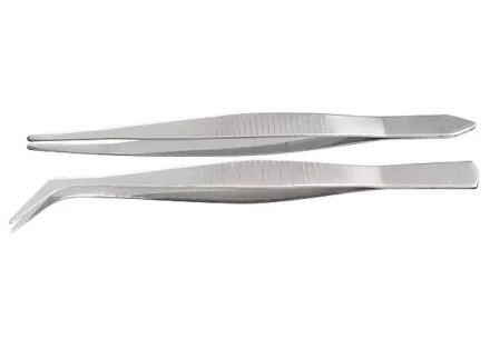 Набор пинцетов из нержавеющей стали 2 шт SPARTA 914805 купить в Надыме