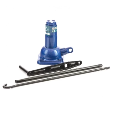 Домкрат механический бутылочный 2 т h подъема 210–390 мм Stels 50103 купить в Надыме