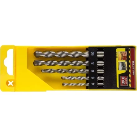 Набор STAYER Сверла &quot;MASTER&quot; по бетону, 4; 5; 6; 8;10мм, 5шт 29111-H5 купить в Надыме