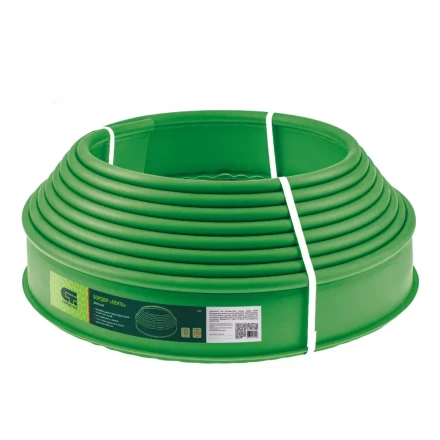 Бордюр "Лента" зеленый Сибртех 64552 купить в Надыме