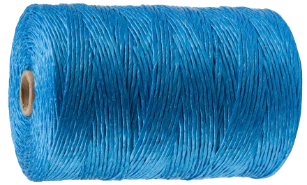 Шпагат ЗУБР d 1,8 мм 60 м 1200 текс 50 кгс синий полипропиленовый 50035-060 купить в Надыме