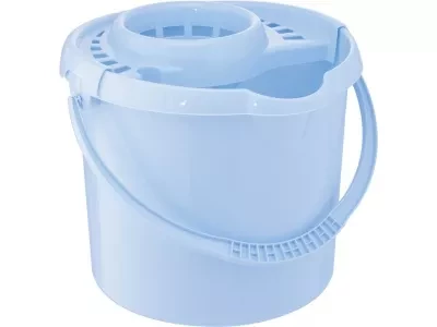 Ведро с самоотжимом и швабра с телескопической рукояткой ТМ ELFE 93500 купить в Надыме