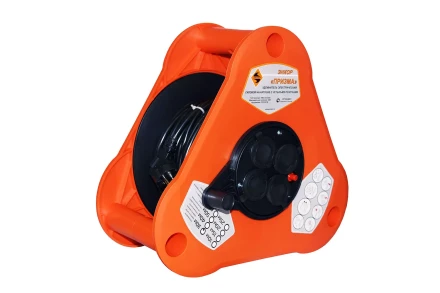 Удлинитель электрический силовой кат. Призма 30м 4роз ЭНКОР 69622 купить в Надыме