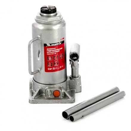 Домкрат гидравлический бутылочный 12 т Matrix 50768 купить в Надыме