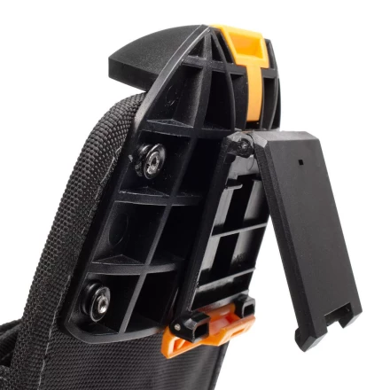 Быстросъемная поясная сумка модульного типа на клипсе с петлями для подвешивания КВТ СМ-04 (83138) купить в Надыме