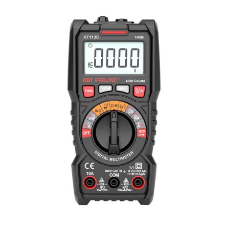 Мультиметр цифровой КВТ KT 113С с True RMS (91918) купить в Надыме