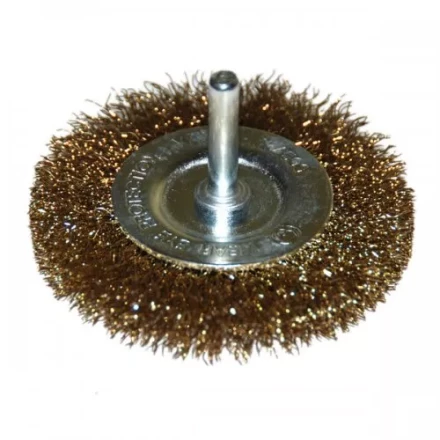 Щетка для дрели Ф75 мм дисковая 51515 купить в Надыме