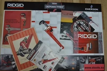 Прямой трубный ключ для тяжелых работ 10  31010 купить в Надыме