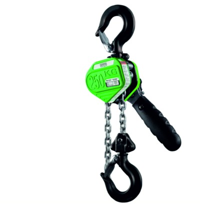 Таль ручная рычажная HITCH LHM104-G МИНИ 0.25 т 3 м. Гальваническая цепь (SZ060992) купить в Надыме