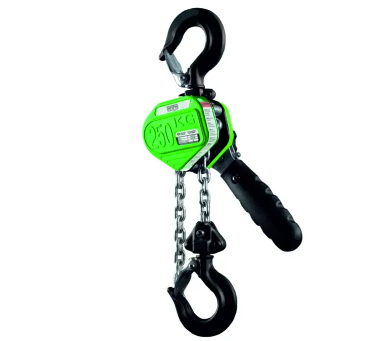 Таль ручная рычажная HITCH LHM104-G МИНИ 0.25 т 3 м. Гальваническая цепь (SZ060992) купить в Надыме
