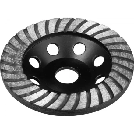 Чашка ЗУБР алмазная сегментированная, высота 22,2мм, 125мм 33371-125 купить в Надыме