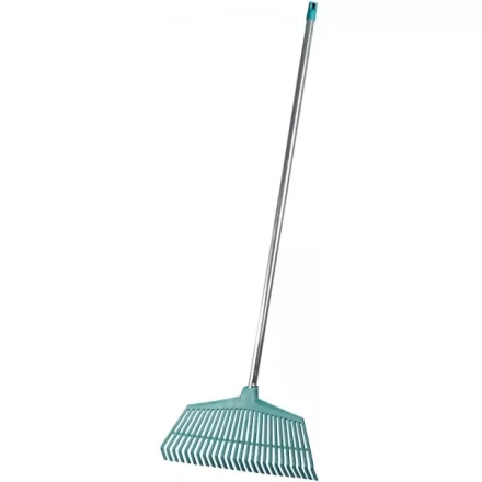 Грабли веерные RACO со стальной ручкой, 26 пласт. зубцов, 430мм 4231-53/746 купить в Надыме