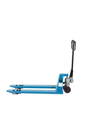 Тележка гидравлическая узковильная 2500 кг 1150х450 мм полиуретановые колеса TOR RHP(BF) PRO 1010176 купить в Надыме