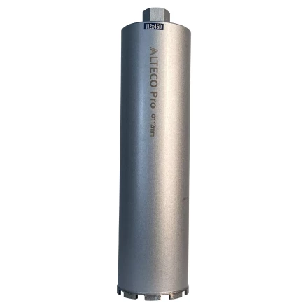 Алмазная коронка ALTECO Pro 112х450 52155 купить в Надыме