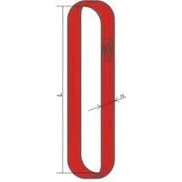 Строп текстильный кольцевой СТК 5 т L=3 м К 150 мм купить в Надыме