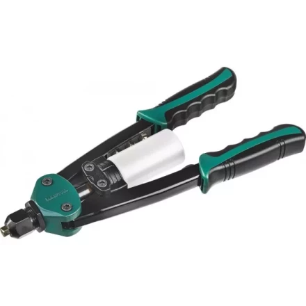 Заклепочник двуручный силовой компактный, KRAFTOOL "MaxKraft-64" 31160, для заклёпок d=3,2-6,4 мм из Al, стали, нерж стали, усил литой корпус 31160 купить в Надыме