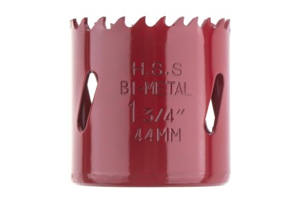 Коронка биметаллическая HAMMER Ф44х38мм 5/8&quot; BiMETALL (224-009) купить в Надыме