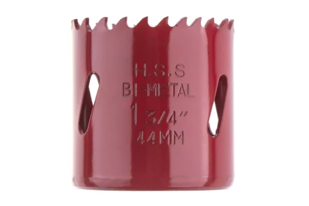 Коронка биметаллическая HAMMER Ф44х38мм 5/8" BiMETALL (224-009) купить в Надыме