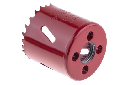Коронка биметаллическая HAMMER Ф44х38мм 5/8&quot; BiMETALL (224-009) купить в Надыме