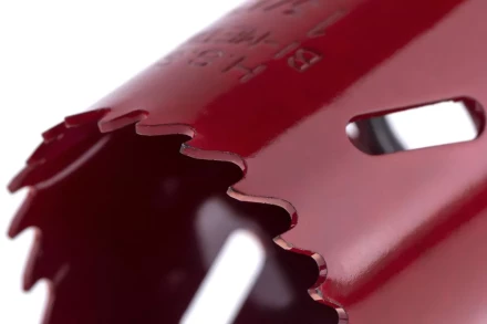 Коронка биметаллическая HAMMER Ф44х38мм 5/8" BiMETALL (224-009) купить в Надыме