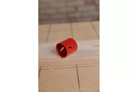 Коронка биметаллическая HAMMER Ф44х38мм 5/8" BiMETALL (224-009) купить в Надыме