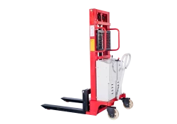 Штабелер гидравлический с электроподъемом 1,0 т 2,5 м TOR PEMS10 1008813
