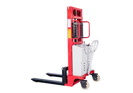 Штабелер гидравлический с электроподъемом 1,0 т 2,5 м TOR PEMS10 1008813 купить в Надыме