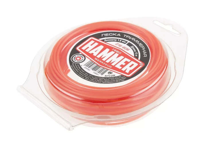 Леска для триммеров HAMMER 216-806 купить в Надыме