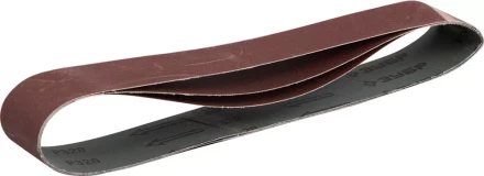 Лента шлифовальная универсальная ЗУБР "МАСТЕР" бесконечная на тканевой основе, для ЗТШМ-150/686, P180, 50х686мм, 3шт 35546-180 купить в Надыме