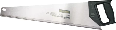 Ножовка по дереву (пила) KRAFTOOL BLITZ 500 мм, 7/8 TPI, быстрый рез поперек волокон, зубья - «S» : прямые 15005-50 купить в Надыме