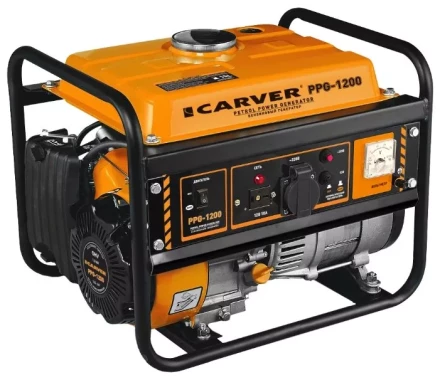Генератор бензиновый CARVER PPG-1200 LT-156F купить в Надыме