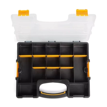 Кейс-органайзер с 7 отделениями, серия «ПРОФИ» К-03 КВТ купить в Надыме