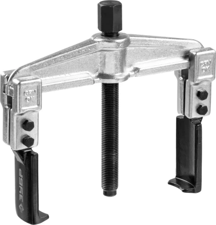 ЗУБР внешний d 25 - 125 мм внутренний d 55 - 170 мм, раздвижной двухзахватный съемник с тонкими захватами, Профессионал (43313-170-100) купить в Надыме