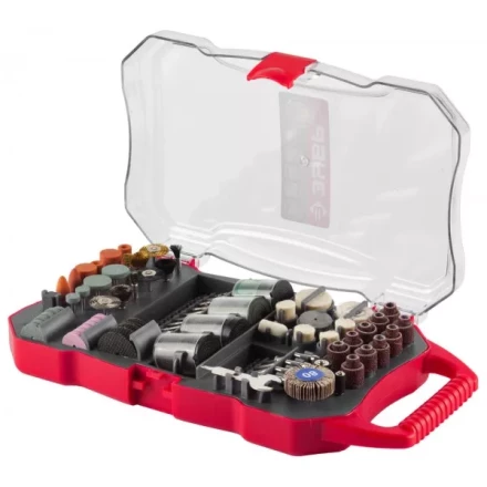 Набор мини-насадок ЗУБР для гравировальных машин, 208 предметов 35901-H208 купить в Надыме