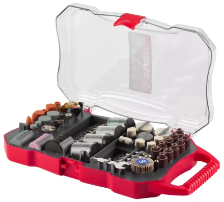 Набор мини-насадок ЗУБР для гравировальных машин, 208 предметов 35901-H208 купить в Надыме