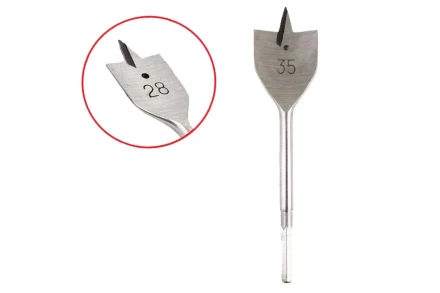 Сверло по дереву HAMMER Ф35х152мм (DR WD SP 35мм*152мм) купить в Надыме