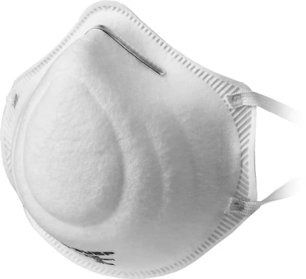 ЗУБР Ф-80, класс защиты FFP1, коническая, фильтрующая полумаска (11169) купить в Надыме