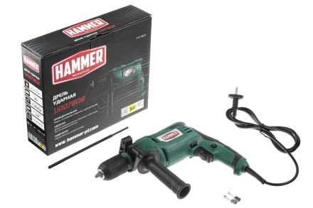 Дрель ударная HAMMER UDD780B купить в Надыме
